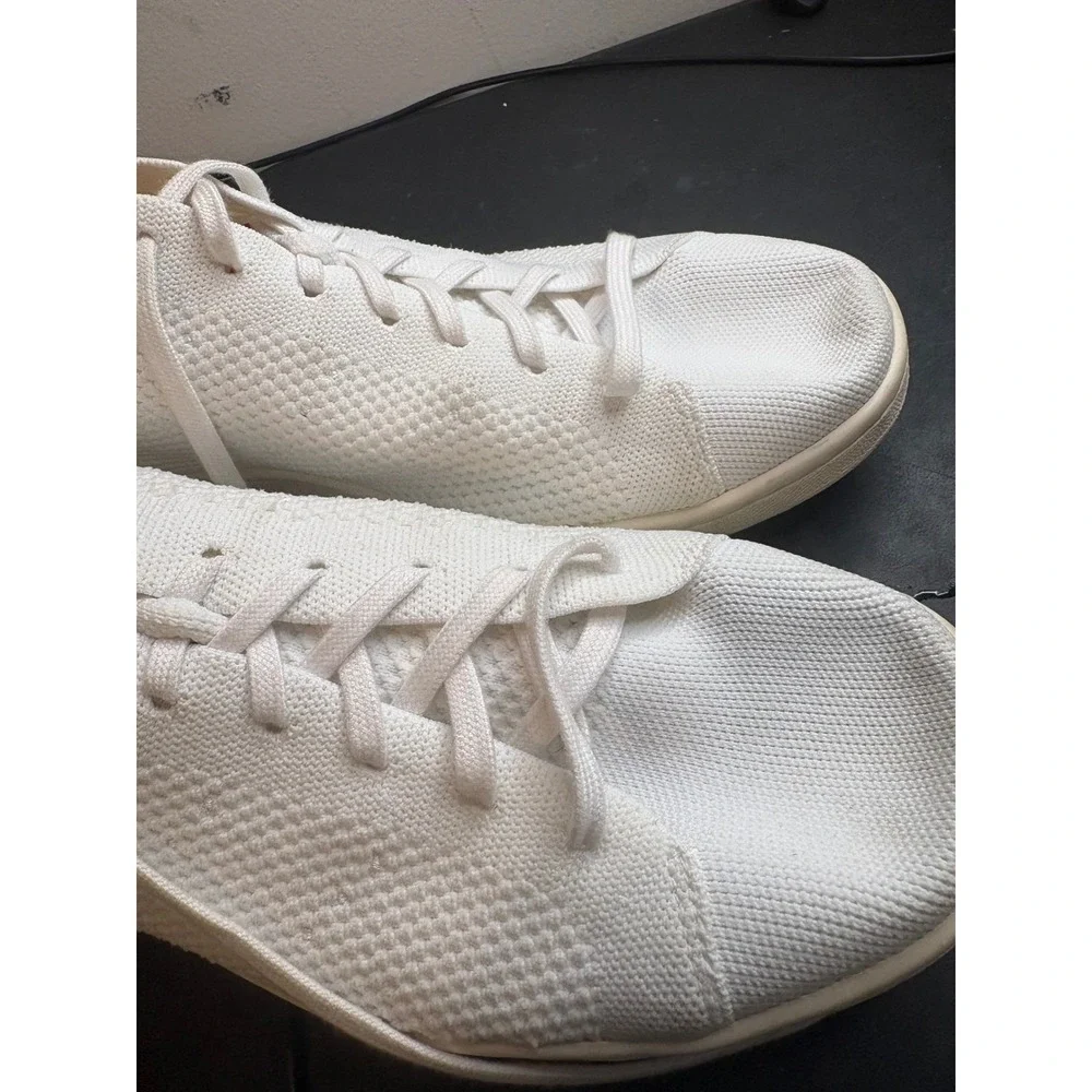 Adidas Stan Smith Primeknit White Red Low Top Sneakers S75148